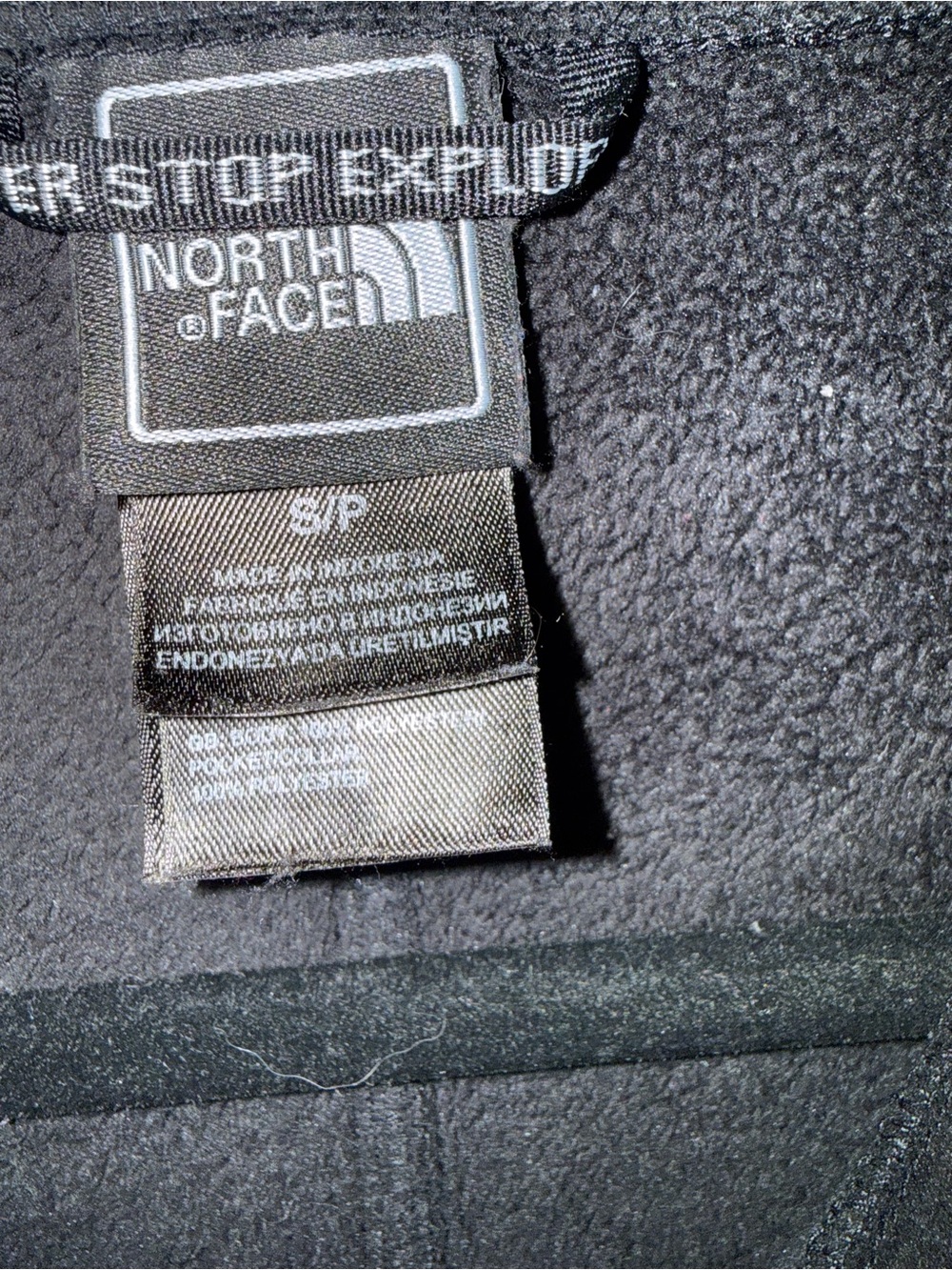 The North Face Women’s Black Full-Zip Teddy Fleece Jacket NWT - Picture 5 of 5